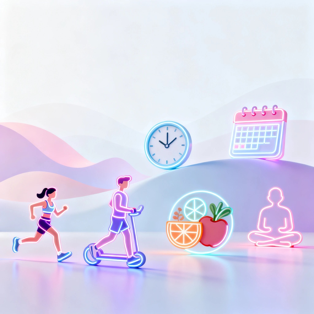 Como Incorporar Hábitos Saudáveis no Dia a Dia